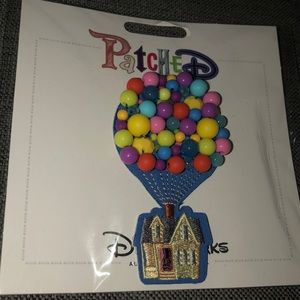 Disney parks Up patched